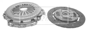 BORG & BECK hk2266 -  Комплект сцепления